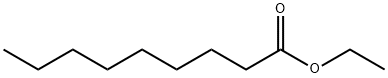 Ethyl nonanoate Structure