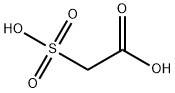 SULFOACETIC ACID 구조식 이미지