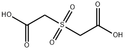 CARBOXYMETHANESULFONYL-ACETIC ACID Structure