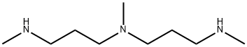 3,3'-BIS(METHYLAMINO)-N-METHYLDIPROPYLAMINE Structure