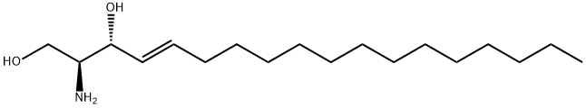 D-эритро-Сфингозин структурированное изображение