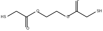 Glycol dimercaptoacetate Structure