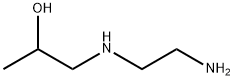 N-(2-HYDROXYPROPYL)ETHYLENEDIAMINE Structure