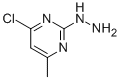 (4-CHLORO-6-METHYL-PYRIMIDIN-2-YL)-HYDRAZINE Structure