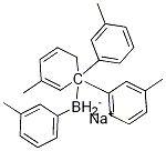Borate(1-), tetrakis(3-Methylphenyl)-, sodiuM(1:1) Structure