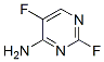 4-피리미딘아민,2,5-디플루오로-(9CI) 구조식 이미지