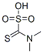 Methanesulfonic  acid,  (dimethylamino)thioxo-  (9CI) Structure