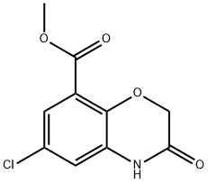 123040-75-5 6-Chloro-3,4-dihydro-3-oxo-2H-1,4-benzoxazine-8-carboxylic acid methyl ester