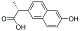 (R)-O-Desmethyl Naproxen Structure