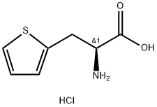 3-THIOPHEN-2-YL-L-ALANINE HCL Structure