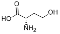 L-HOMOSERINE HYDROCHLORIDE Structure