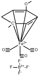 TRICARBONYL(4-METHOXY-1-METHYLCYCLOHEXA& Structure