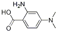 2-AMINO-4-(DIMETHYLAMINO)BENZOIC ACID 구조식 이미지