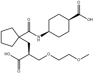 Candoxatrilat Structure