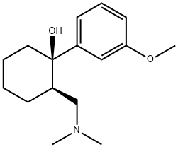 (+)-trans-Tramadol free base Structure