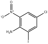 4-Chloro-2-iodo-6-nitro-phenylaMine Structure