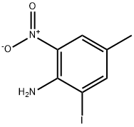 2-Iodo-4-Methyl-6-nitro-phenylaMine Structure
