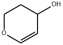 2H-Pyran, 3,4-dihydro-4-hydroxy- Structure