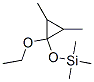 Silane, [(1-ethoxy-2,3-dimethylcyclopropyl)oxy]trimethyl- (9CI) Structure