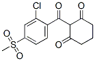 2-(2-chloro-4-methylsulfonyl-benzoyl)cyclohexane-1,3-dione Structure
