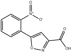 1232028-11-3 5-(2-Nitrophenyl)isoxazole-3-carboxylic Acid