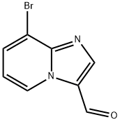 1232038-99-1 IMidazo[1,2-a]pyridine-3-carboxaldehyde, 8-broMo-