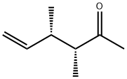 5-Hexen-2-one, 3,4-dimethyl-, (R*,S*)- (9CI) Structure