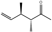 5-Hexen-2-one, 3,4-dimethyl-, (R*,R*)- (9CI) Structure