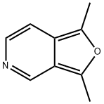 푸로[3,4-c]피리딘,1,3-디메틸-(9CI) 구조식 이미지