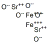 diiron distrontium pentaoxide Structure