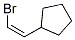 Cyclopentane, (2-bromoethenyl)-, (Z)- (9CI) Structure