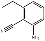 벤조니트릴,2-아미노-6-에틸-(9CI) 구조식 이미지