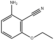 Benzonitrile,  2-amino-6-ethoxy- Structure