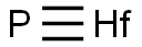 hafnium phosphide Structure