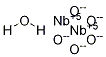 NIOBIUM OXIDE HYDRATE Structure