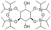 1,6:3,4-DI-O-(TETRAISOPROPYL-1,3-DISILOXANEDIYL)-MYO-INOSITOL Structure