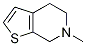 6-Methyl-4,5,6,7-tetrahydro-thieno[2,3-c]pyridine Structure