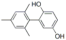 2',4',6'-Trimethylbiphenyl-2,5-diol Structure