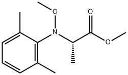 N-(2,6-Dimethylphenyl)-N-methoxyalanine methyl ester Structure