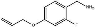 (4-(allyloxy)-2-fluorophenyl)methanamine Structure