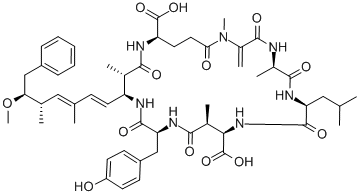 microcystin LY Structure