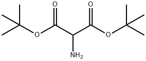 Propanedioic acid, 2-aMino-, 1,3-bis(1,1-diMethylethyl) ester Structure