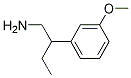 2-(3-METHOXYPHENYL)BUTAN-1-AMINE Structure