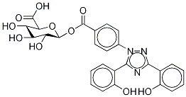 1233196-91-2 Deferasirox  Acyl-β-D-glucuronide