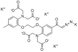 Diazo-2,tetrapotassiumsalt Structure