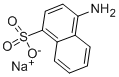 4-AMINO-1-NAPHTHALENESULFONIC ACID SODIUM SALT Structure