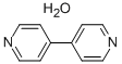 4,4'-Dipyridyl hydrate Structure