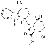 CORYNANTHINE HYDROCHLORIDE Structure