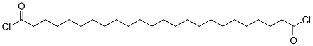 tetracosanedioyl dichloride Structure