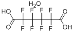 PERFLUOROADIPIC ACID HYDRATE Structure